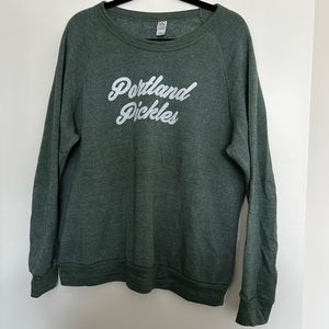 Portland Pickles Sweatshirt size XL